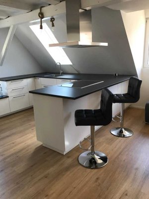 Möbliertes und voll ausgestattetes 1-Zimmer Apartment