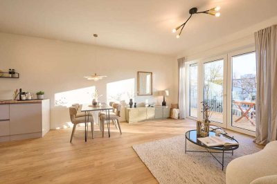 Cosmo Berlin - großzügige 3 Zimmer mit Südbalkon und EBK um Weitlingkiez, sofort bezugsfrei
