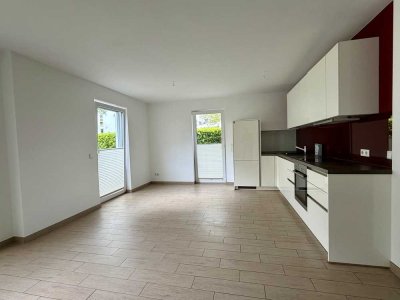 Lichtdurchflutetes Appartment mit privater Terrasse und Garten in der Stadtkrone Ost