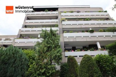 Seniorengerechte, modernisierte Wohnung mit toller Terrasse und Garage, zentral in Dinslaken.