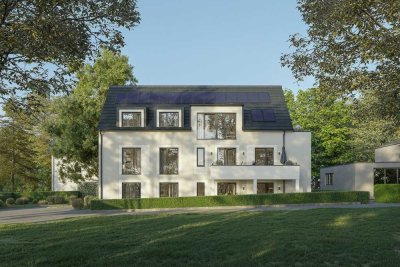 Exklusive Eigentumswohnung mit großzügigem Balkon im Rahlstedter Villenviertel