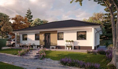 Neubau-Bungalow in Herne-Eickel: barrierearm wohnen auf eigenem Grundstück