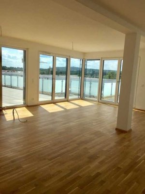 Exklusives 4-Zi-Penthouse mit Blick ins Grüne