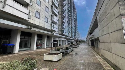 Komfortable 1-Zimmer-Wohnung im 11. Stock