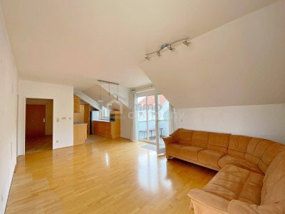 4 Zimmer Wohnung in Krems mit Balkon, Kellerabteil und Garage