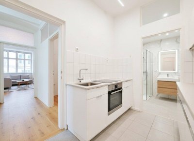 ++NEW++ ALTBAU-CHARME &amp; flexibler Grundriss! Luxury Ausführung in begehrter Lage des 18. Bezirks! Ebner-Eschenbach-Park