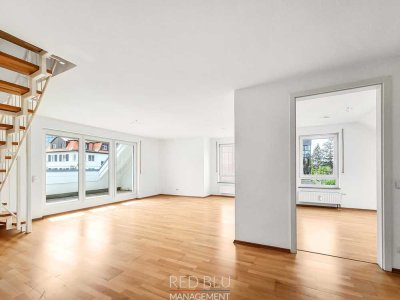 Großzügige, helle 3 Zimmer-Maisonette-Wohnung im beliebten Stadtteil Stuttgart Degerloch