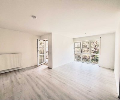 Attraktive helle 1,5-Zimmer-Wohnung mit Balkon und Tiefgaragenstellplatz