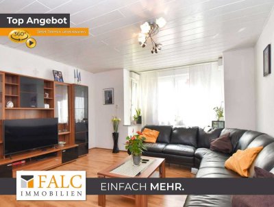 Urban Living - möblierte 3-Zimmer-Wohnung, ideal für Paare und kleine Familien