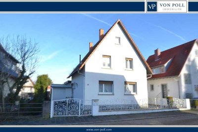 Wollmesheimer Höhe - Freistehendes Einfamilienhaus mit Anbau und Garten