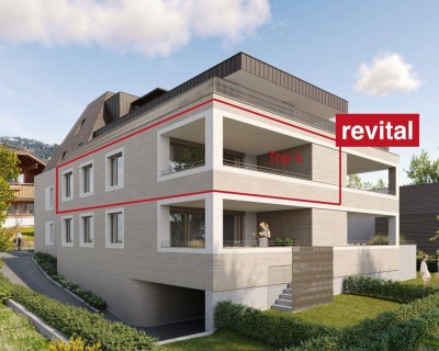 Ideal für Singles, Paare und Kleinfamilien: 3-Zimmer-Terrassenwohnung