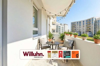Ihr neues Zuhause: 2-Zimmer I Einbauküche I Balkon I Aufzug I Tiefgaragenstellplatz I Fernwärme