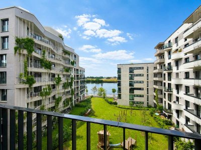 The Wave HafenCity | Exklusive 3-Zimmer-Wohnung mit Elbblick & Südbalkon & Tiefgarage