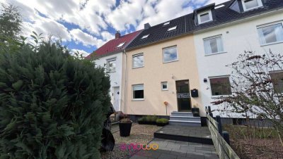 Pool, Balkon, Kamin – familienfreundlich in Kralenriede!
