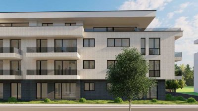 Moderne 2-Zimmer Neubauwohnung in Nettetal-Lobberich zu vermieten