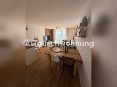 Tauschwohnung: Helle 2-Zimmer-Wohnung mit Sonnenbalkon Nähe Agnesviertel