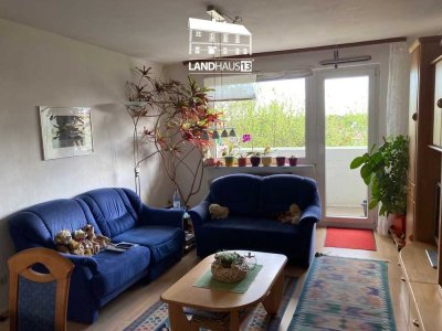 Attraktive, ruhige 3-Zimmer-Wohnung mit sonnigem Balkon • Bretzenheim