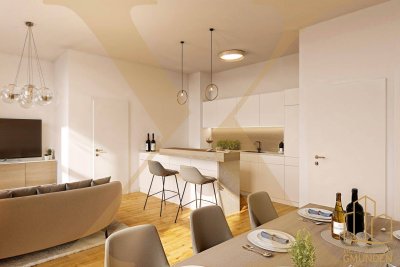 Sonnige 3-Zimmer-Wohnung mit Balkon im Herzen von Gmunden zu verkaufen!