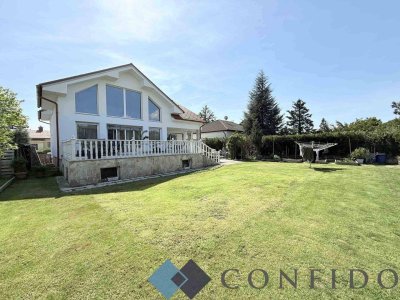 Willkommen im Familienparadies – Großzügiges Einfamilienhaus mit Garten, Sauna, Heimwerkstatt und 7 Schlafzimmern in Sollenau