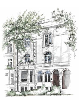 Leben wo Hamburg am schönsten ist I Exklusive, geräumige 4,5-Zimmer-Wohnung mit Balkon