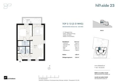 Pärchenhit! Sonnige 2-Zimmer-Wohnung mit Balkon zu verkaufen!
