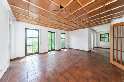 Hier leben Sie in einem andauernden Zustand der Freude - Imposante Immobilie in exponierter Südhangl