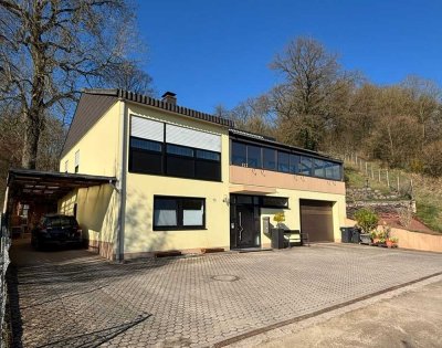 Charmantes Einfamilienhaus mit  Einliegerwohnung in Trier-Olewig