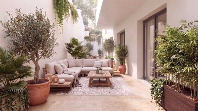 Exklusive 3-Zimmer-Neubauwohnung mit Terrasse im Erdgeschoss – stilvoll wohnen in Augsburg
