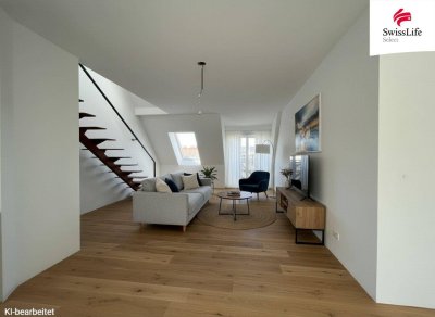 Dachgeschoß | Kahlenbergblick | Terrasse | klimatisiert | U-Bahn vor der Haustür