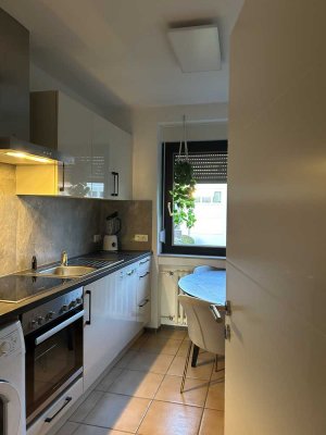 Exklusive 2,5-Zimmer-Wohnung mit Balkon und Einbauküche in Trier