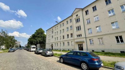 TOP! Modernes Wohnen mit Balkon + Loggia – hochwertig sanierte 2-Zimmer-Wohnung im Leipziger Westen