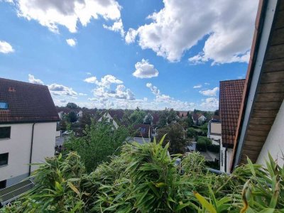Familienplatz unterm Dach mit Sonnenbalkonen