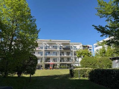 Helle 3,5-Zimmer-Wohnung mit Balkon