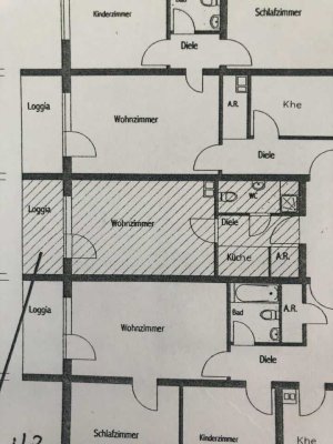 Schönes Einzimmerappartment in  Aachen/Laurensberg