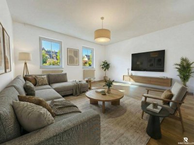 Moderne 2-Zimmer-Wohnung mit Parkplatz in ruhiger Lage Baden