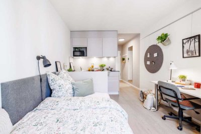 THE FIZZ Hamburg Hammerbrook - Vollmöblierte Apartments für Studierende