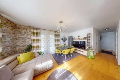 Großzügiges Wohnen mit besonderem Flair – 4 Zimmer &amp; traumhafte Terrasse
