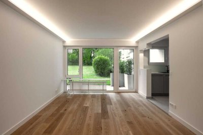 KERNSANIERT | 2-Zimmer-Terrassenwohnung mit Blick ins Grüne