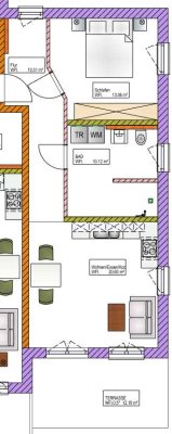 Ihr neues, barrierefreies Zuhause  Wohnung 3