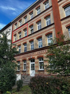 Charmente 2-Raum-Wohnung mit Balkon in unmittelbarer Nähe von Erfurt Altstadt