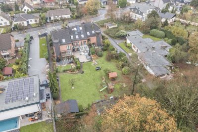 Naturnahes Familienglück in Speldorf – Lichtdurchflutetes Reihenendhaus mit Wellness-Garten