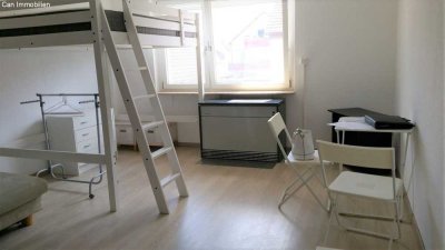 Gemütliche 1-Zimmer-Wohnung, teilmöbiliert, in toller Lage MIT KÜCHE