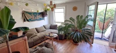 Charmantes 1-Zimmer Loft in Leipzig-Leutzsch mit Terrasse und Garten (Zwischenmiete Jan+Feb'26)