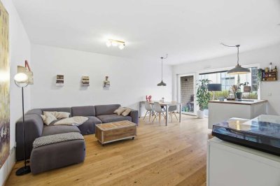Moderne 3-Zimmer Gartenwohnung - Exklusive Lage im Grafental