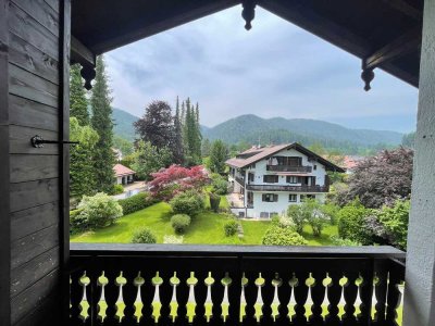 Bad Wiessee - absolute Ruhe Top-Renovierte 3-Zimmer Dachgeschosswohnung mit Dachterrasse