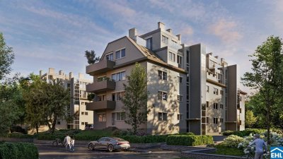 Exklusives Wohnen am Park: Perfekte Harmonie zwischen Stadt und Natur
