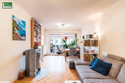 Ruhig gelegen im 22. Bezirk: Moderne 3-Zimmer-Neubauwohnung mit optimalem Grundriss &amp; Einbauküche