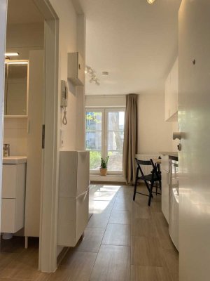 Appartement am Maschsee - neu,  möbliert, Terrasse, TG-Stellplatz