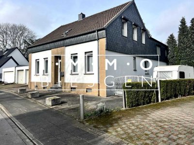 Renovierte 3,5 Zimmer Wohnung in zentraler Lage von Mülheim Styrum