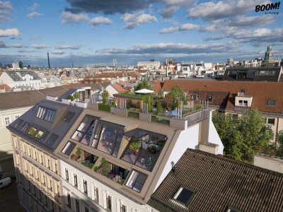 Luxuriöses Dachgeschoss in exklusiver Lage – Nähe Stadtpark, 1030 Wien